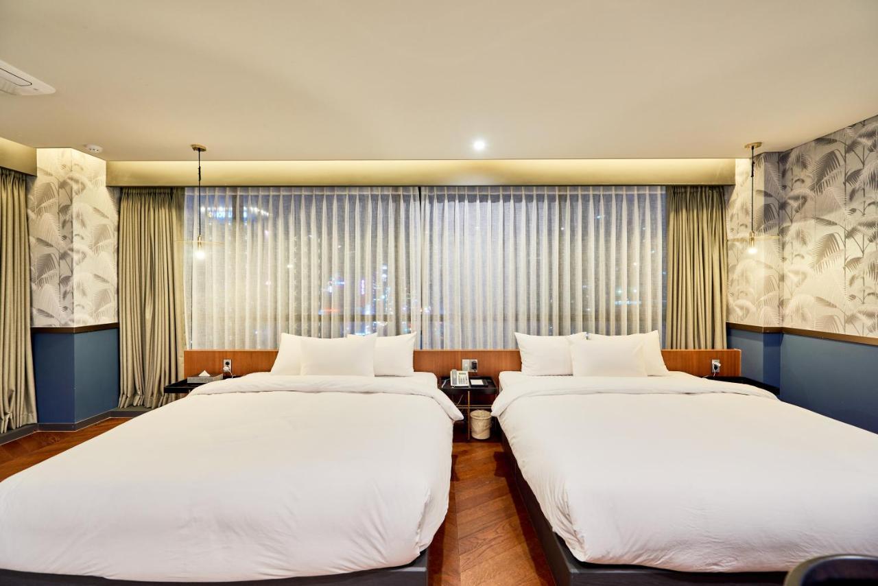 Brown Dot Hotel Songjung Busan Exterior photo