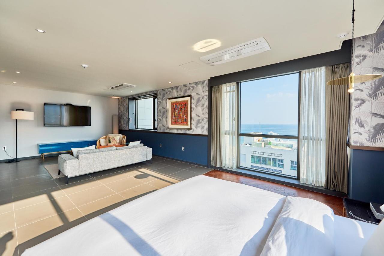 Brown Dot Hotel Songjung Busan Exterior photo