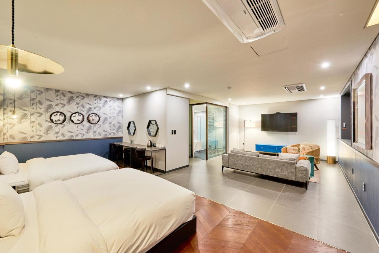 Brown Dot Hotel Songjung Busan Exterior photo