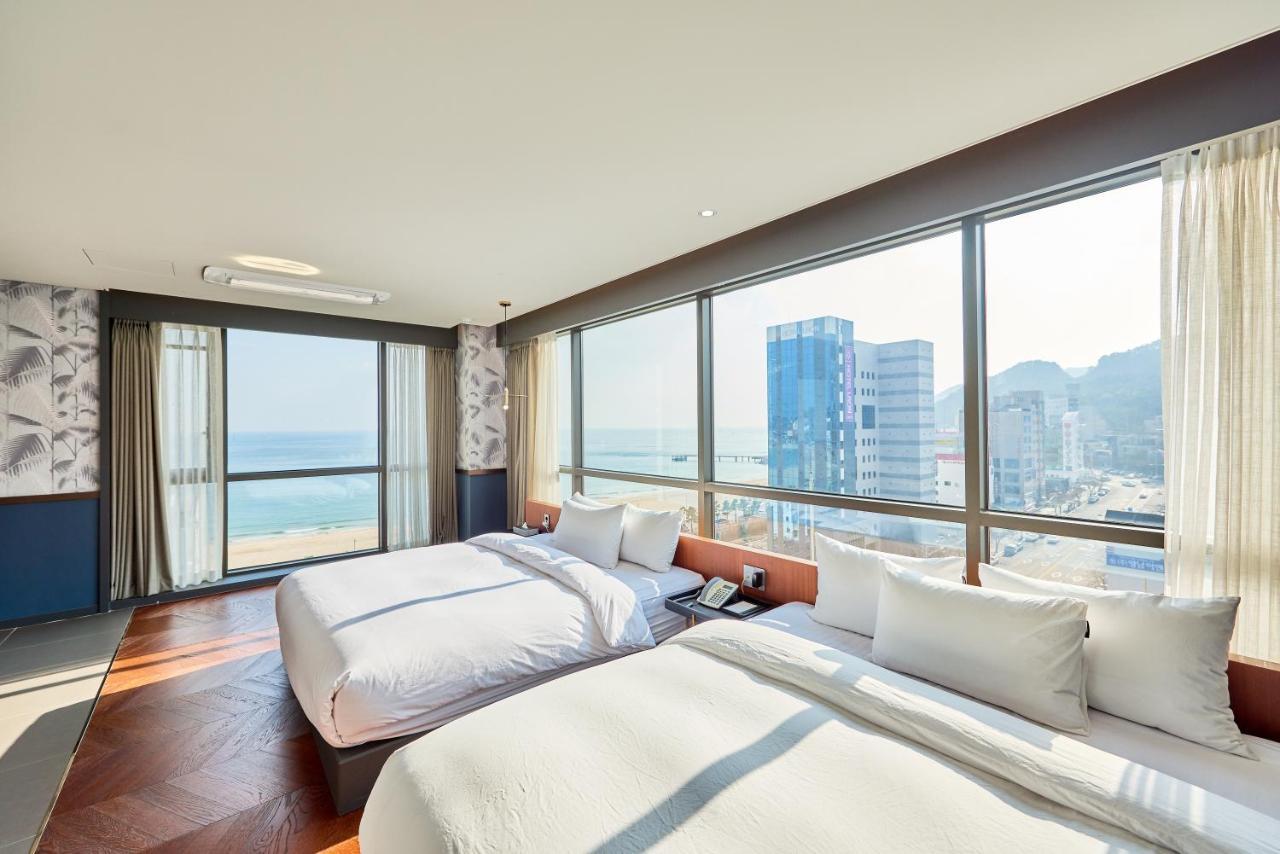 Brown Dot Hotel Songjung Busan Exterior photo