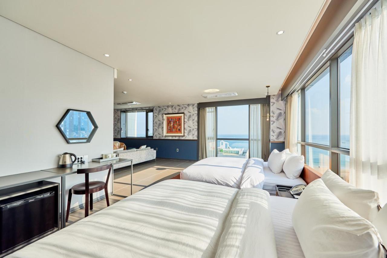 Brown Dot Hotel Songjung Busan Exterior photo