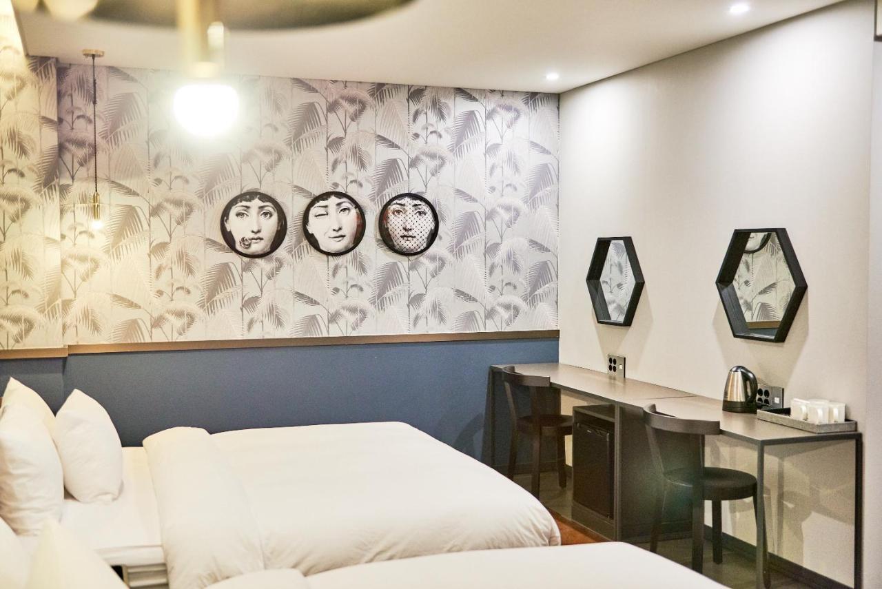 Brown Dot Hotel Songjung Busan Exterior photo