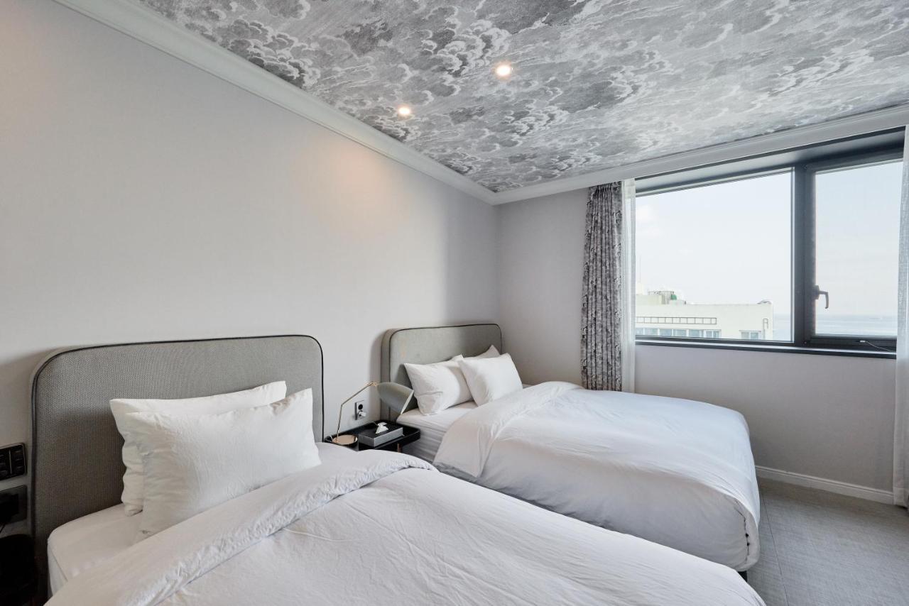 Brown Dot Hotel Songjung Busan Exterior photo