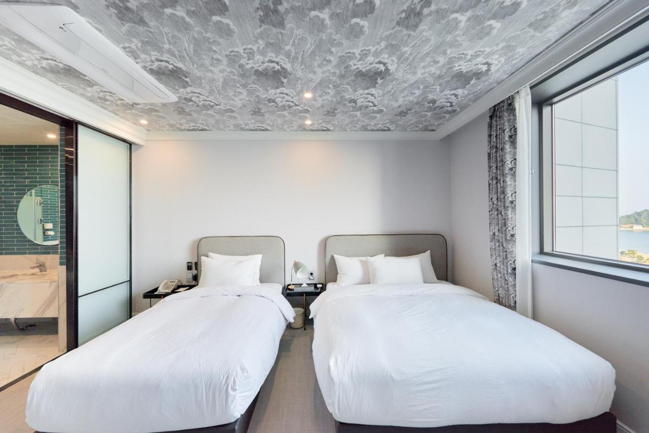 Brown Dot Hotel Songjung Busan Exterior photo