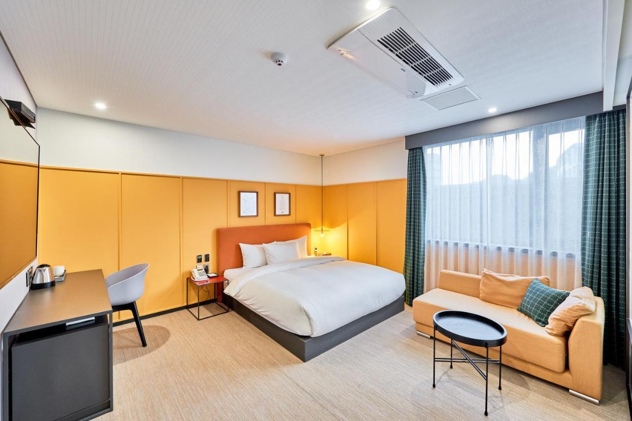 Brown Dot Hotel Songjung Busan Exterior photo