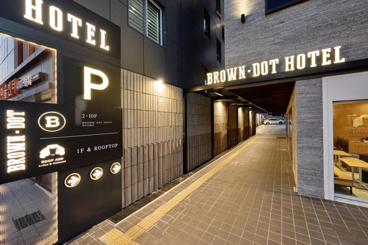 Brown Dot Hotel Songjung Busan Exterior photo